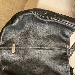 Coach Metallic Leather Bag